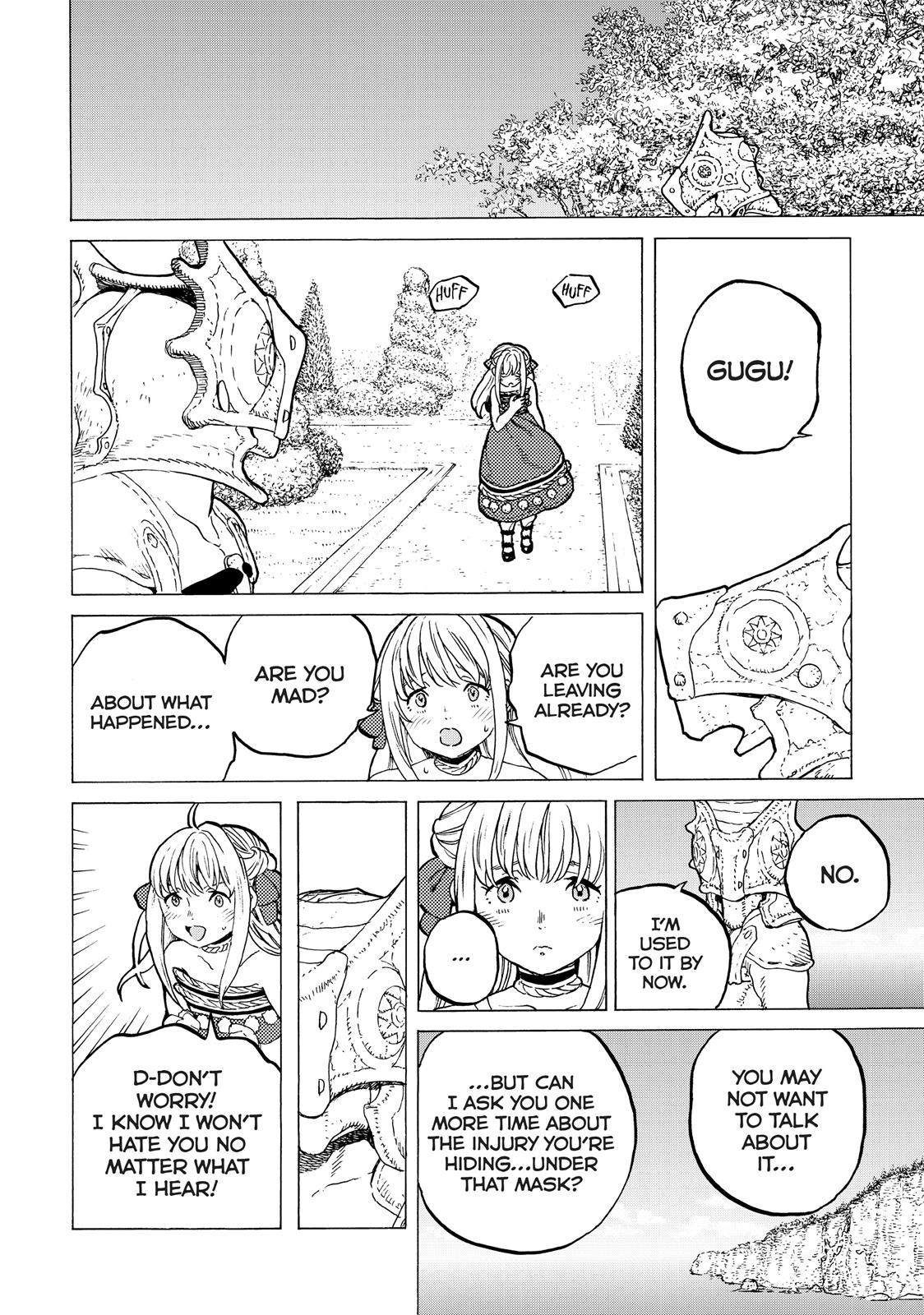 To Your Eternity Chapter 27 - Page 12