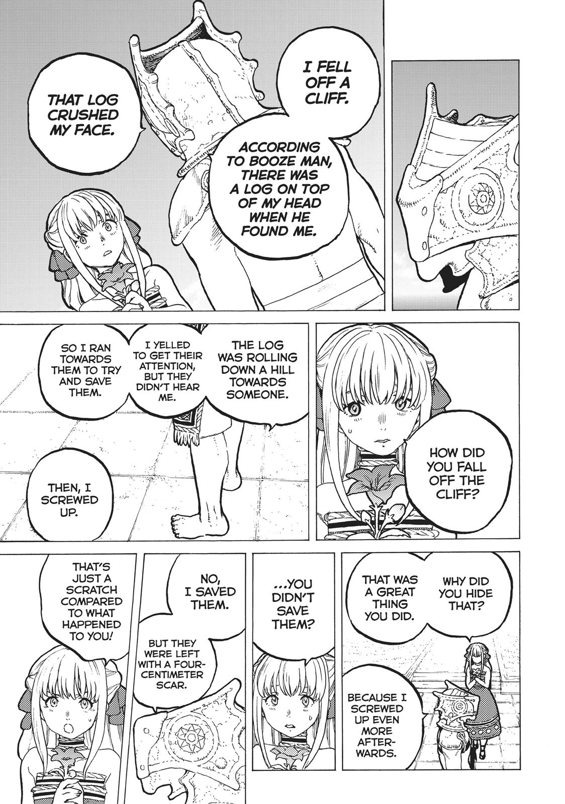 To Your Eternity Chapter 27 - Page 13