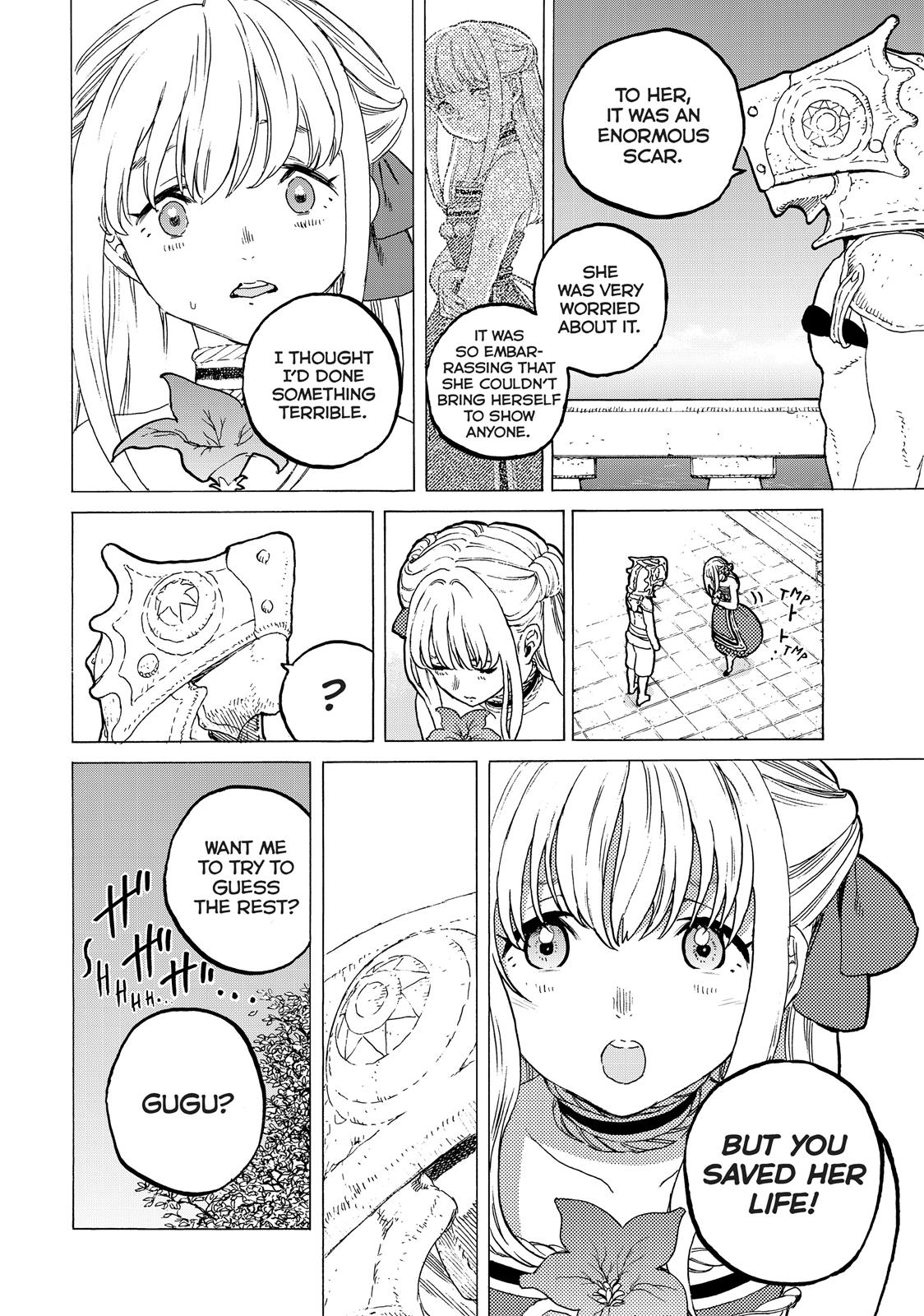 To Your Eternity Chapter 27 - Page 14