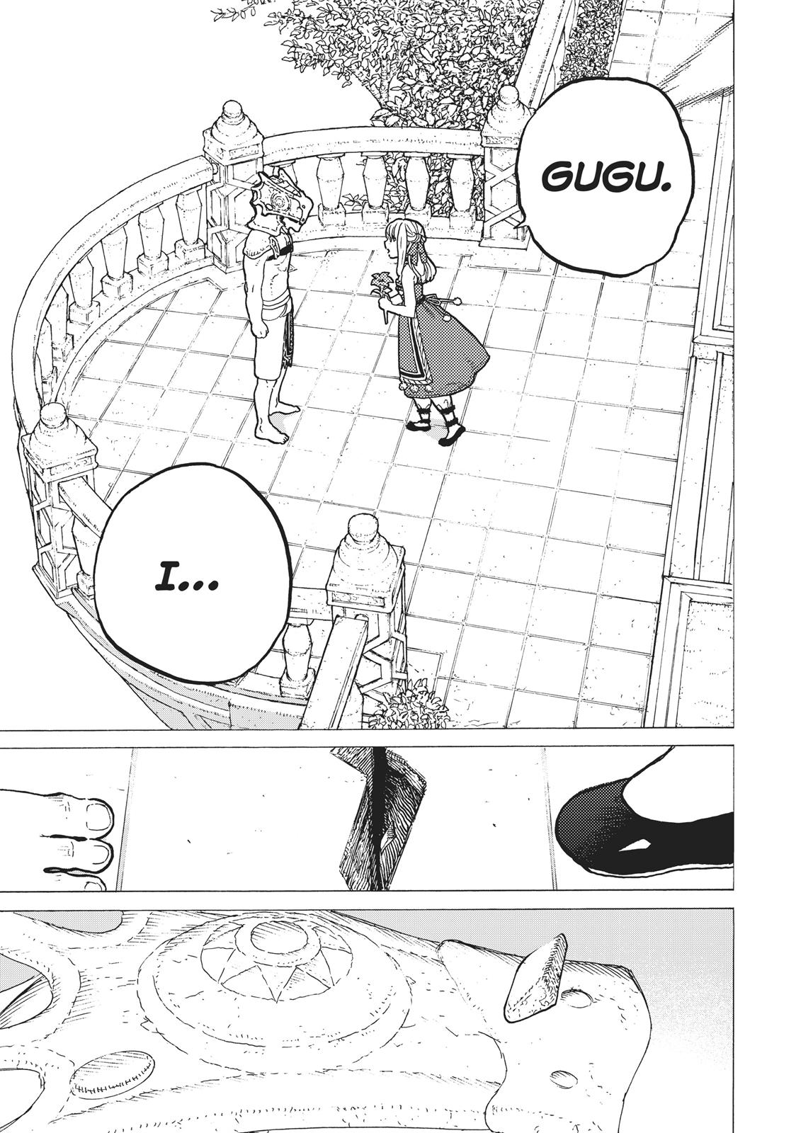 To Your Eternity Chapter 27 - Page 17