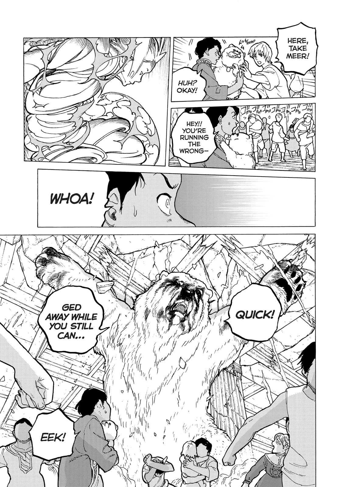 To Your Eternity Chapter 28 - Page 3