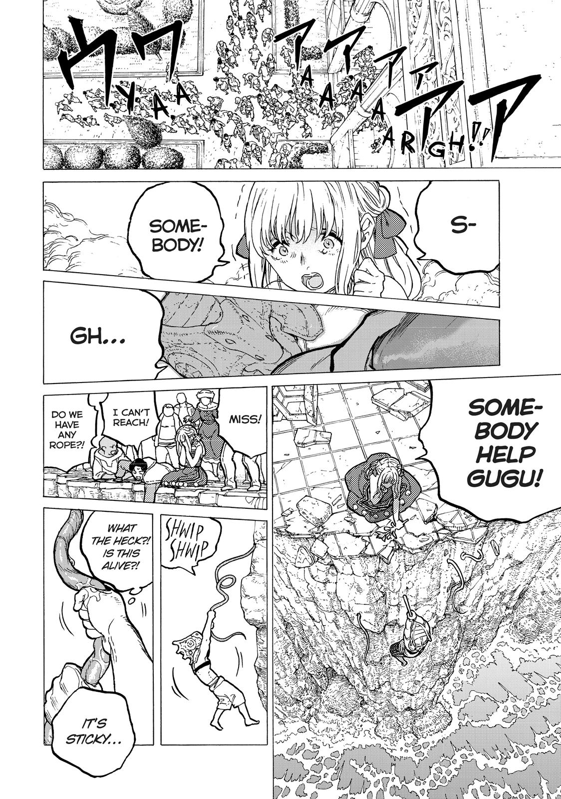 To Your Eternity Chapter 28 - Page 4