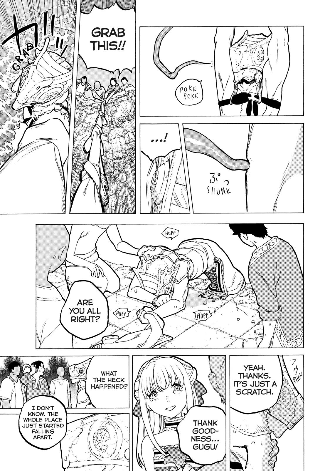 To Your Eternity Chapter 28 - Page 5