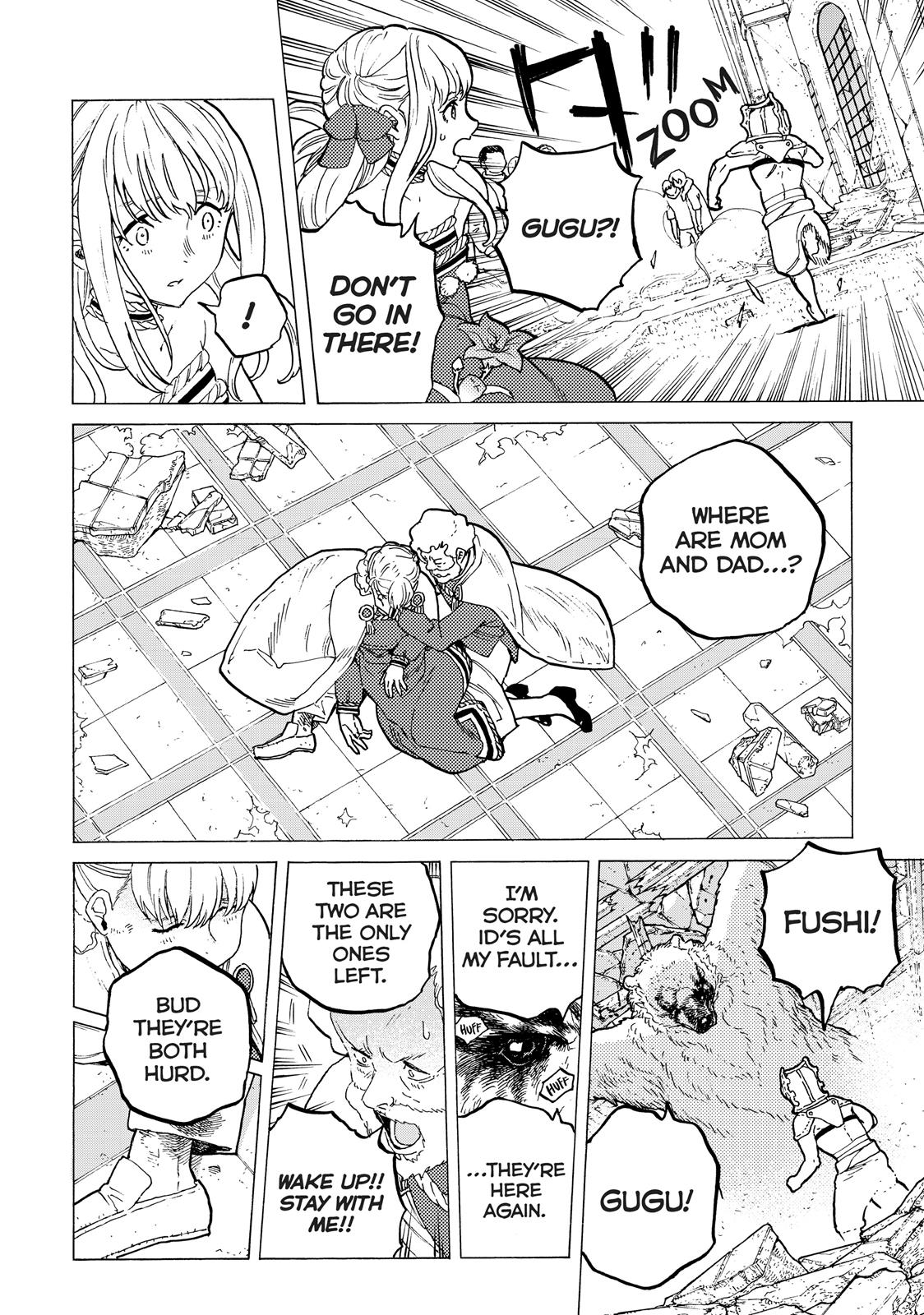To Your Eternity Chapter 28 - Page 6