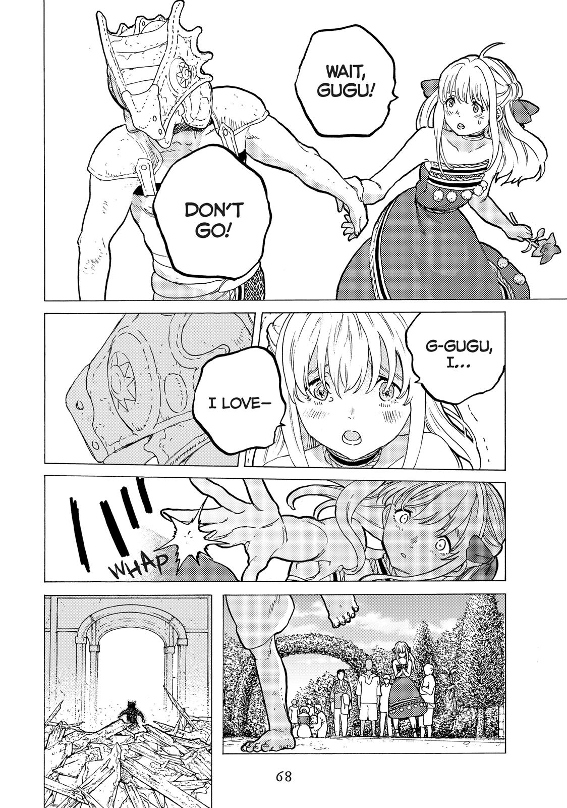To Your Eternity Chapter 28 - Page 8