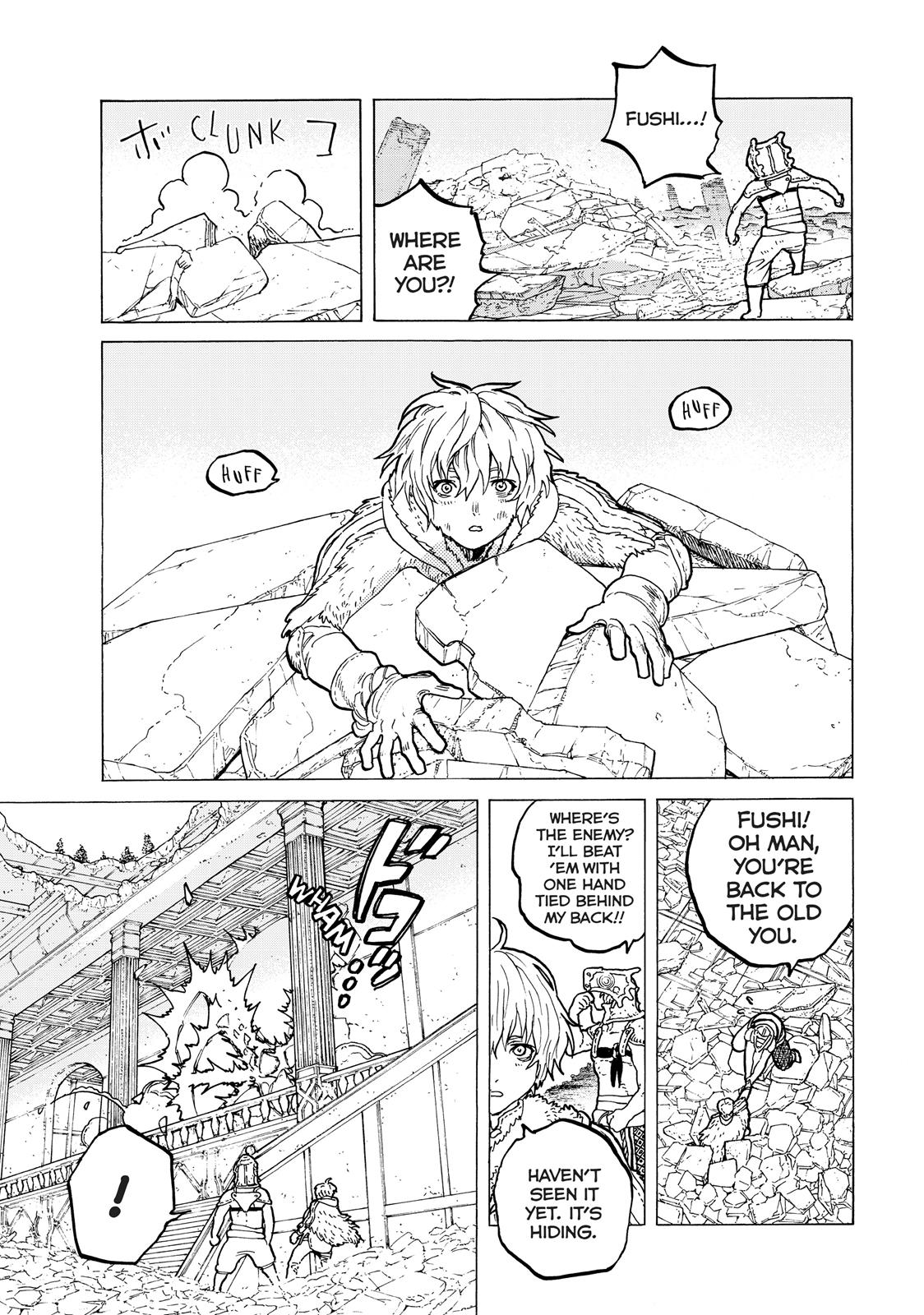 To Your Eternity Chapter 28 - Page 9