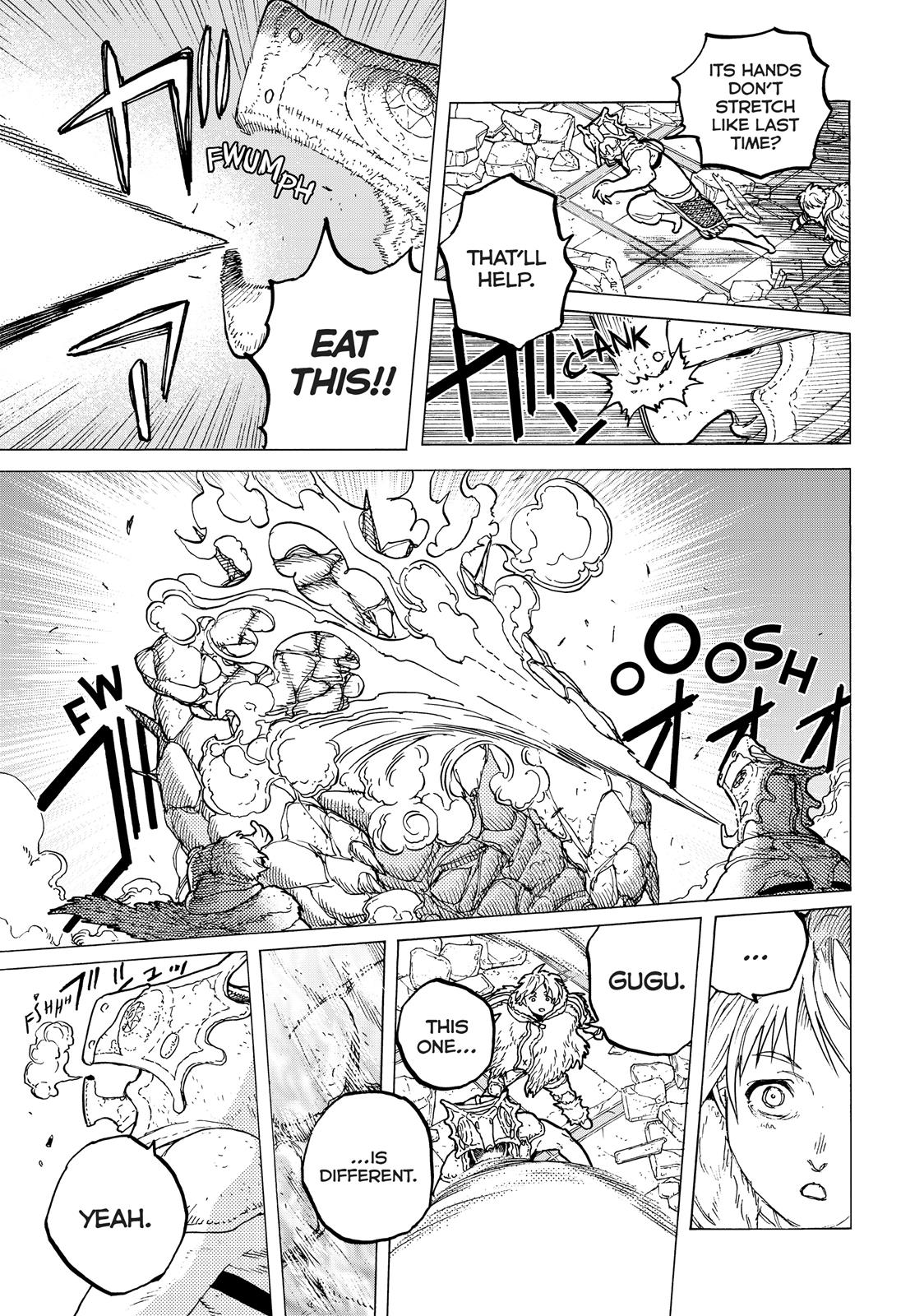 To Your Eternity Chapter 28 - Page 11