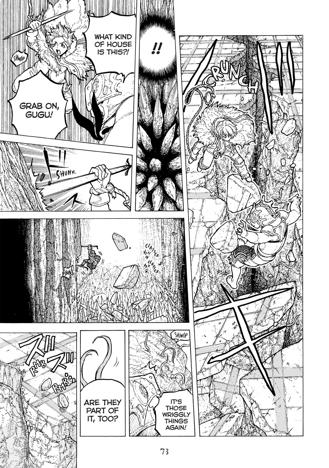 To Your Eternity Chapter 28 - Page 13