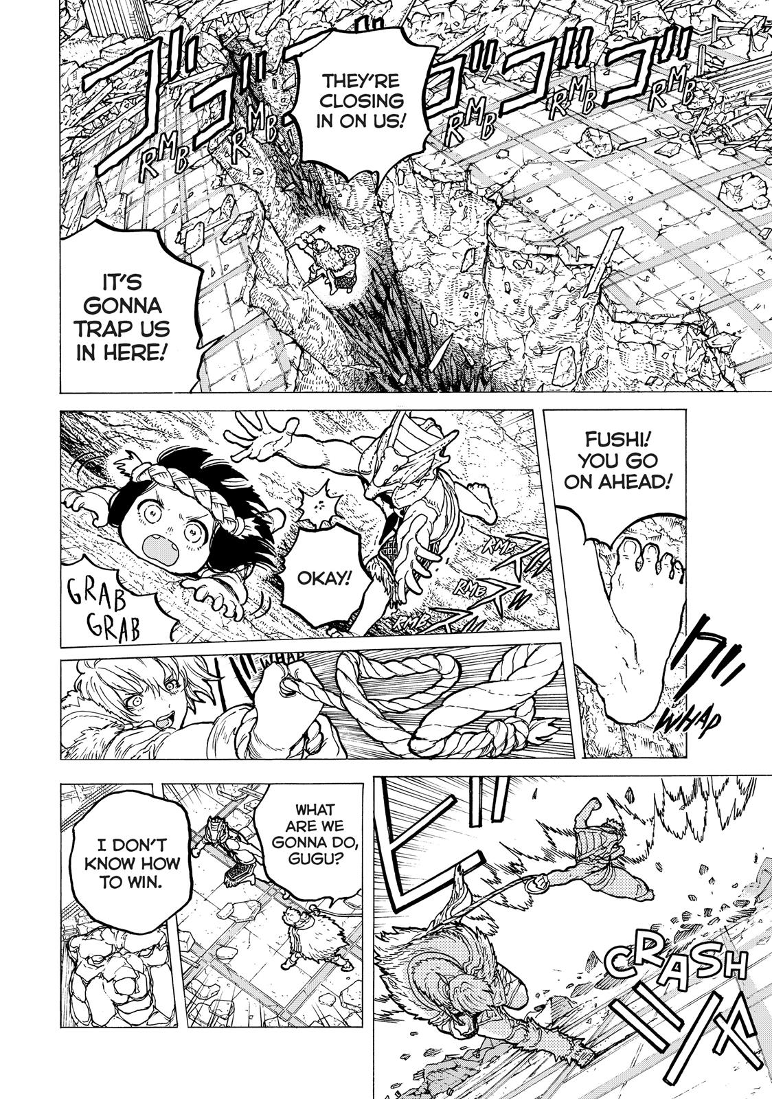 To Your Eternity Chapter 28 - Page 14