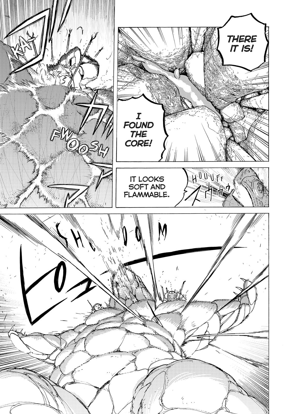 To Your Eternity Chapter 28 - Page 17
