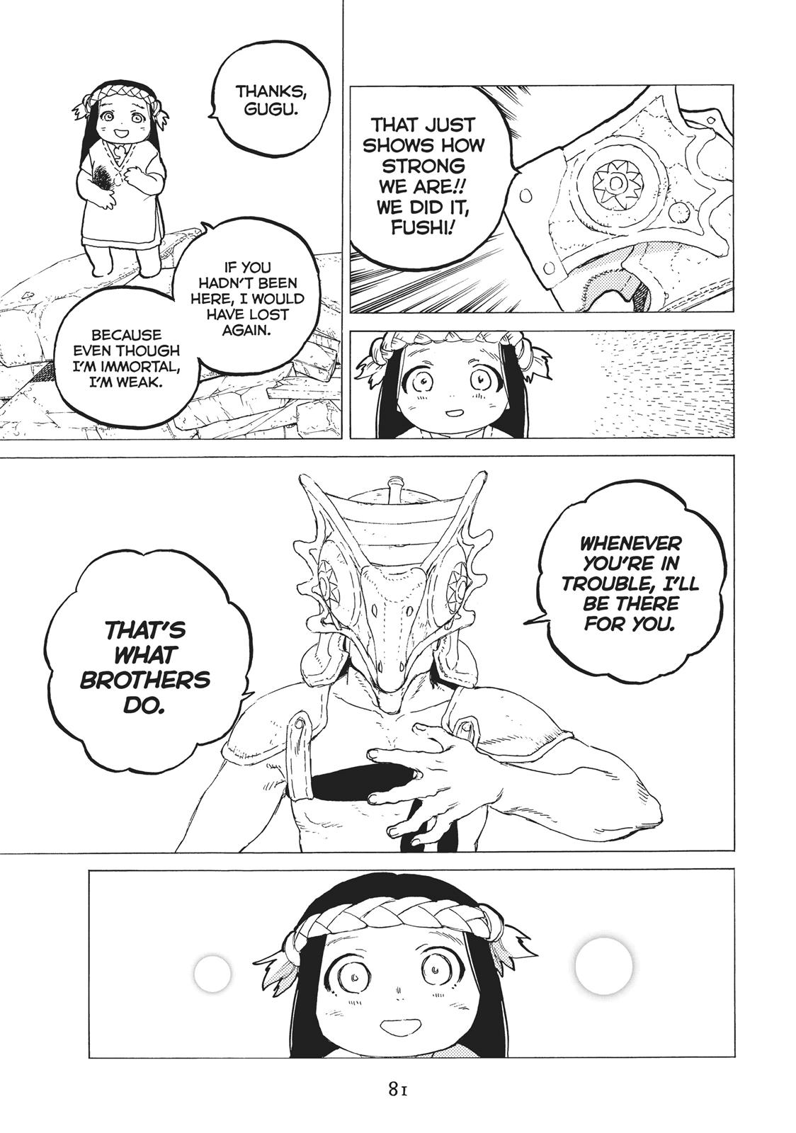 To Your Eternity Chapter 29 - Page 3