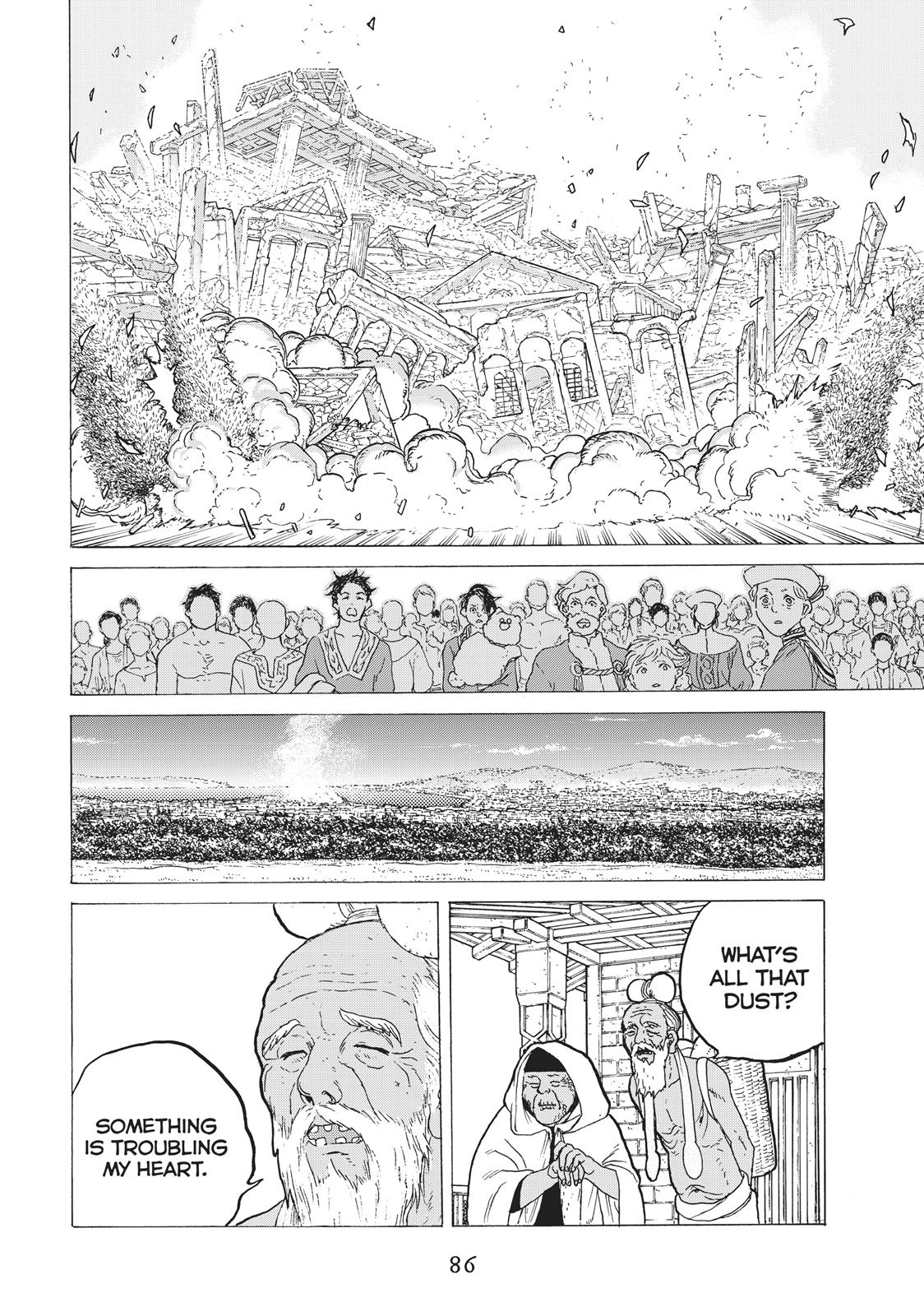 To Your Eternity Chapter 29 - Page 8