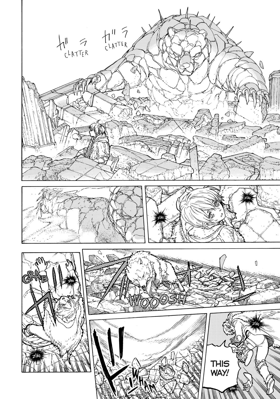 To Your Eternity Chapter 29 - Page 10