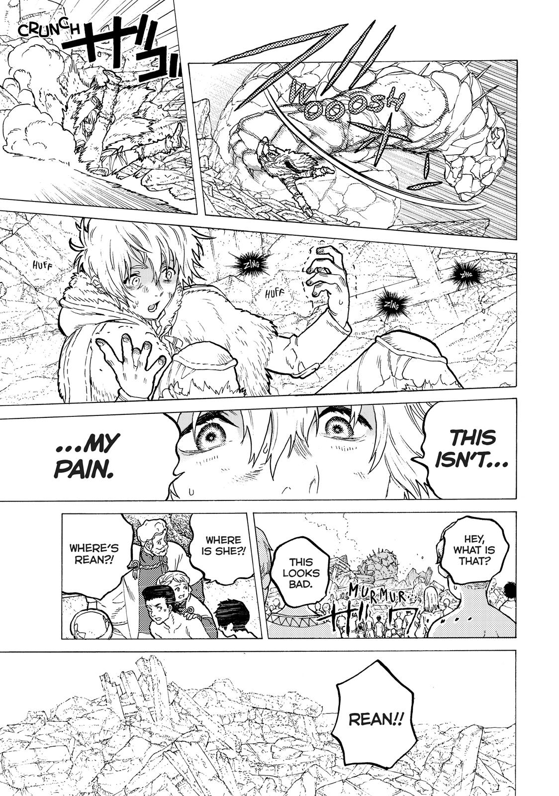 To Your Eternity Chapter 29 - Page 11