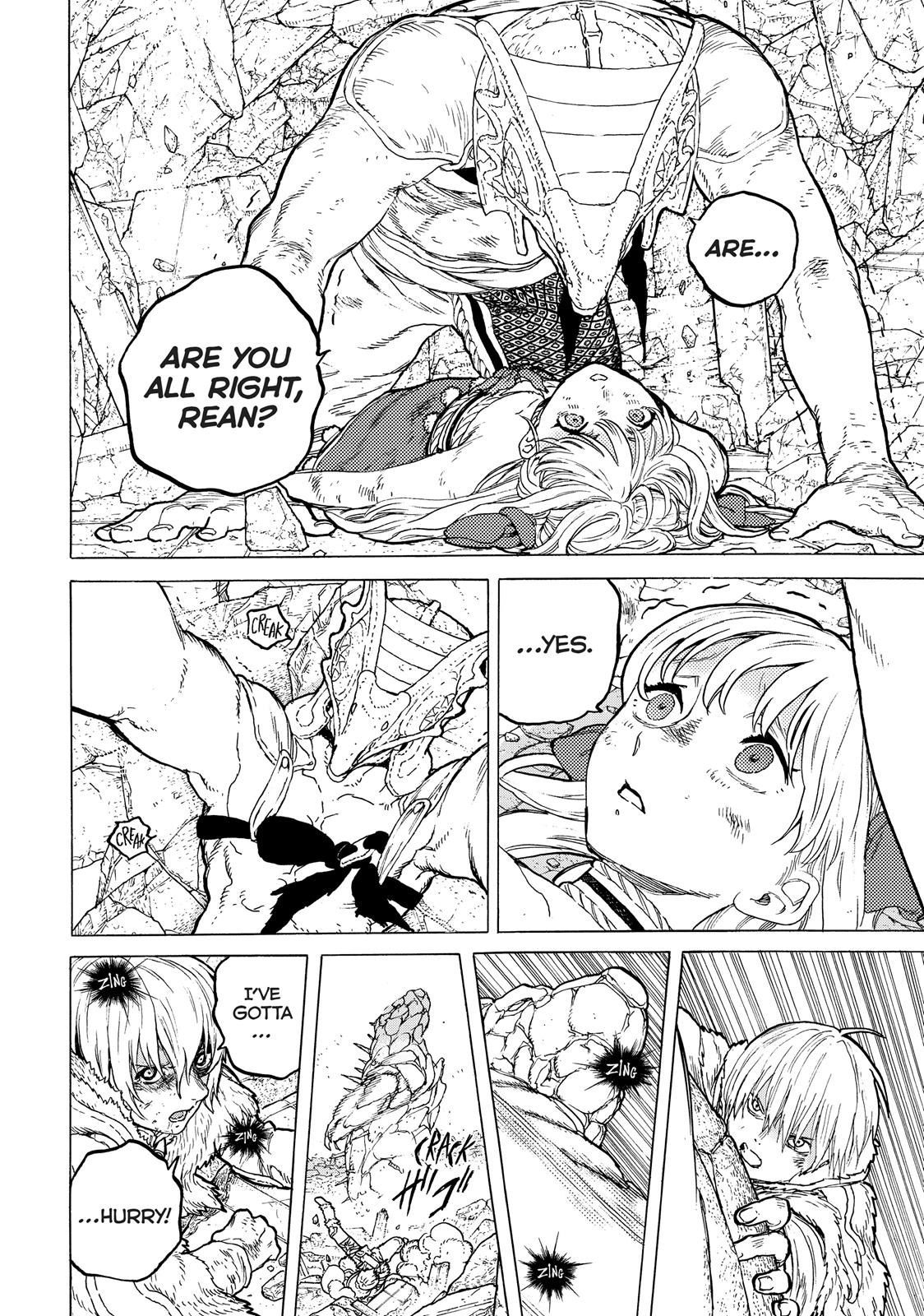 To Your Eternity Chapter 29 - Page 12