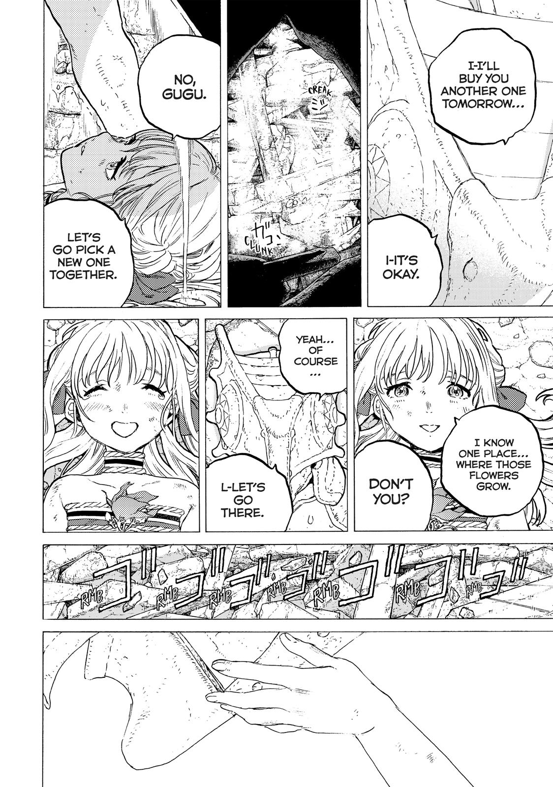 To Your Eternity Chapter 29 - Page 14