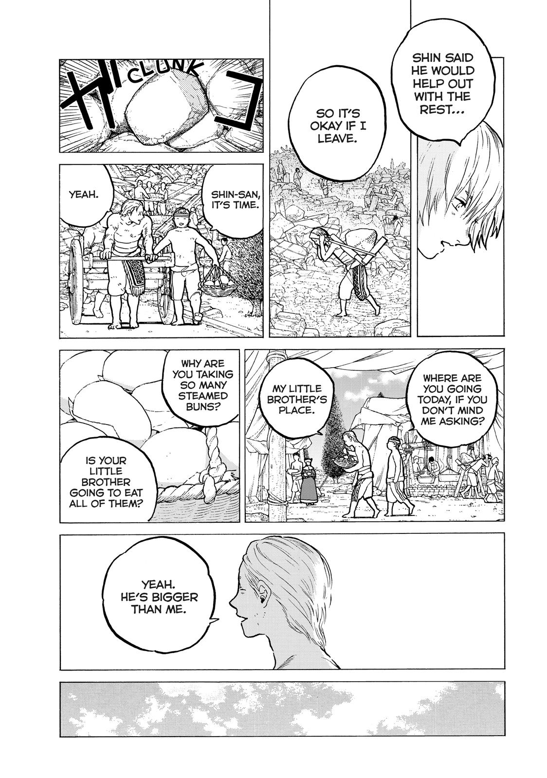To Your Eternity Chapter 31 - Page 3