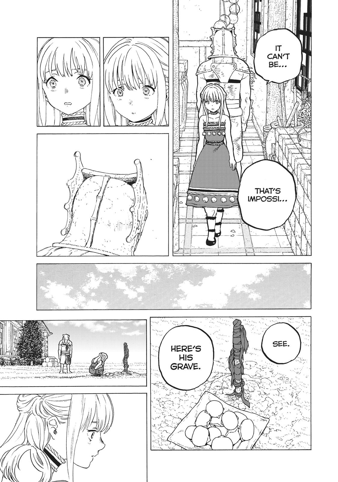 To Your Eternity Chapter 31 - Page 10