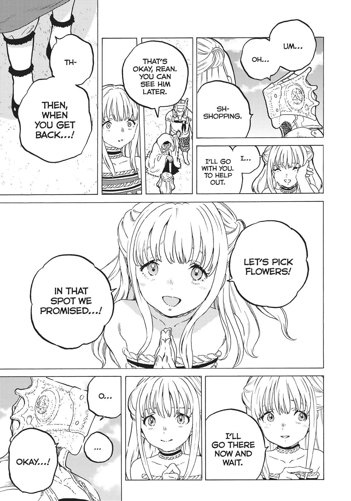 To Your Eternity Chapter 31 - Page 12
