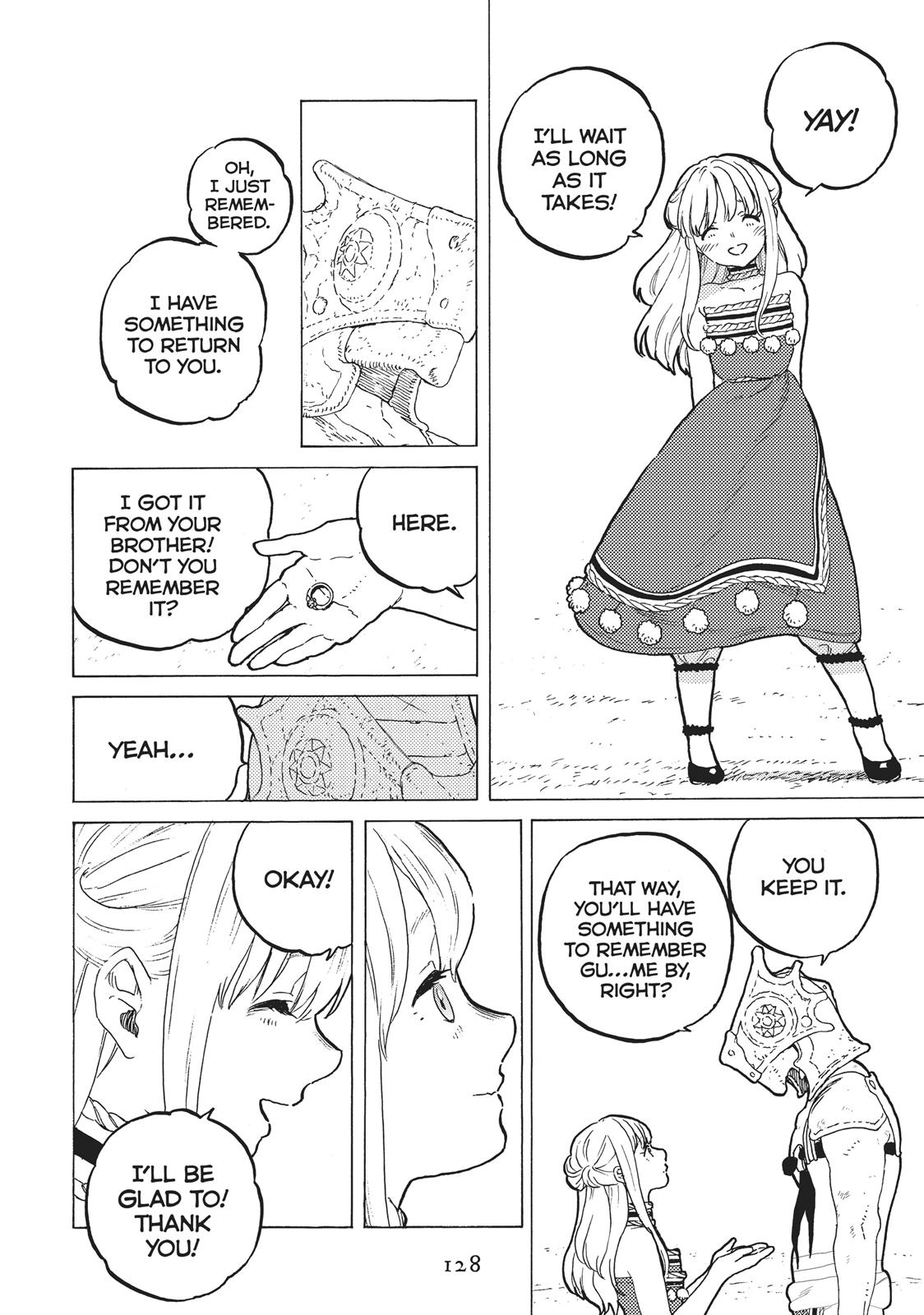 To Your Eternity Chapter 31 - Page 13
