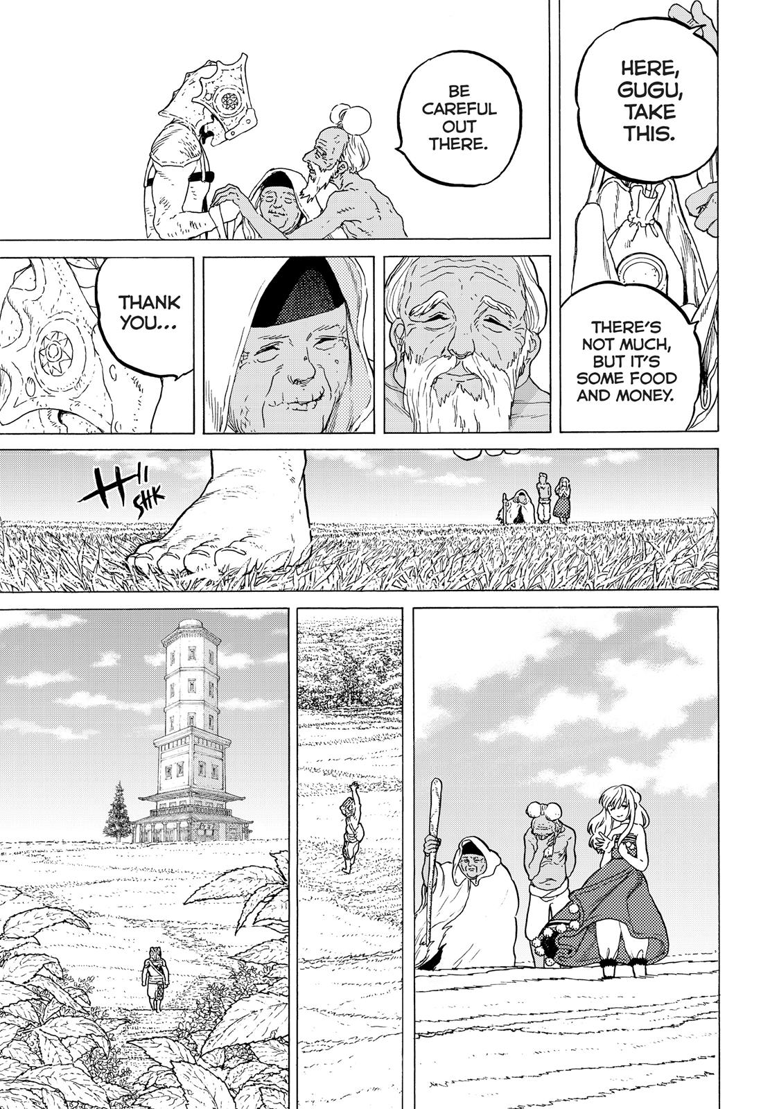 To Your Eternity Chapter 31 - Page 14