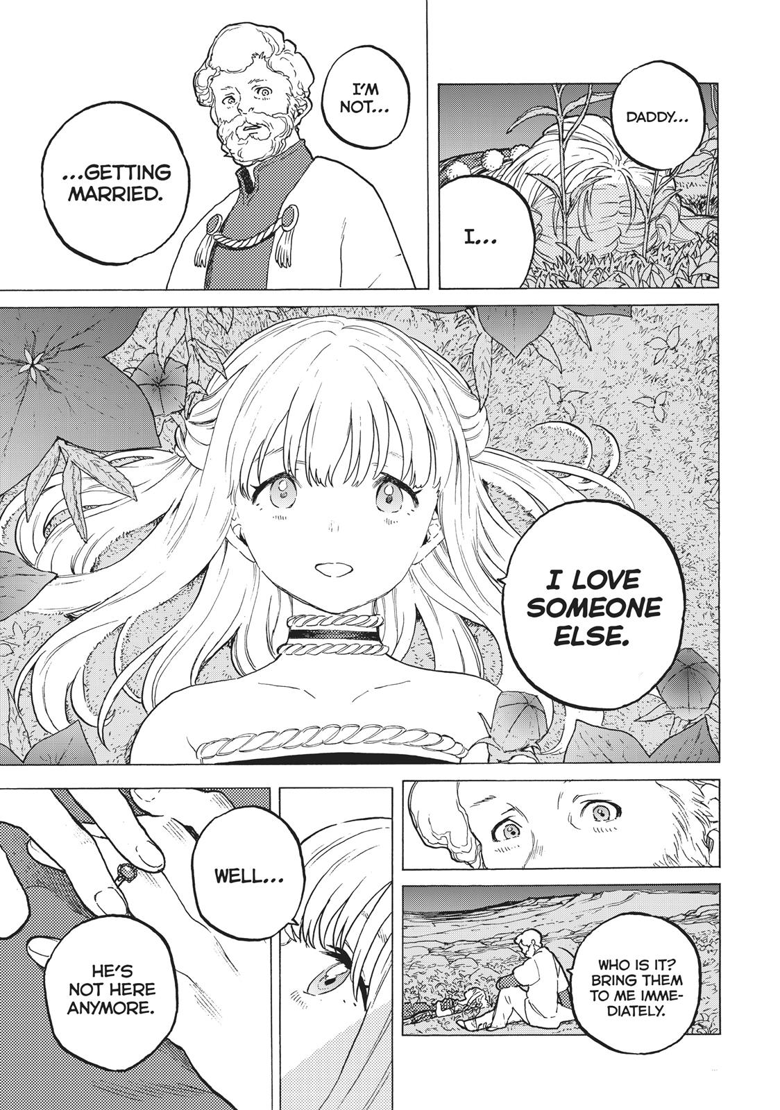 To Your Eternity Chapter 31 - Page 16