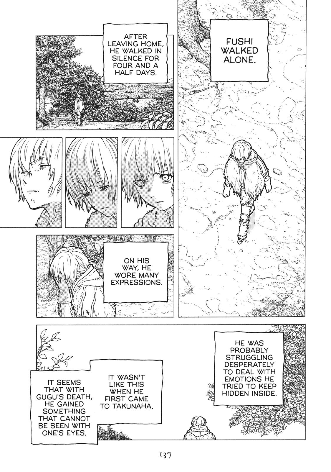 To Your Eternity Chapter 32 - Page 3