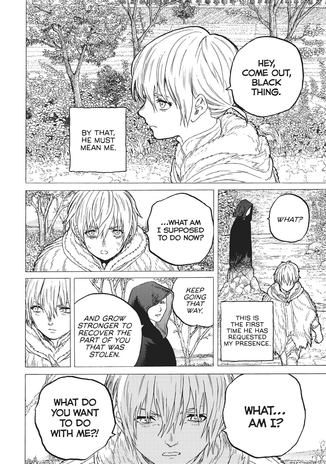 To Your Eternity Chapter 32 - Page 4