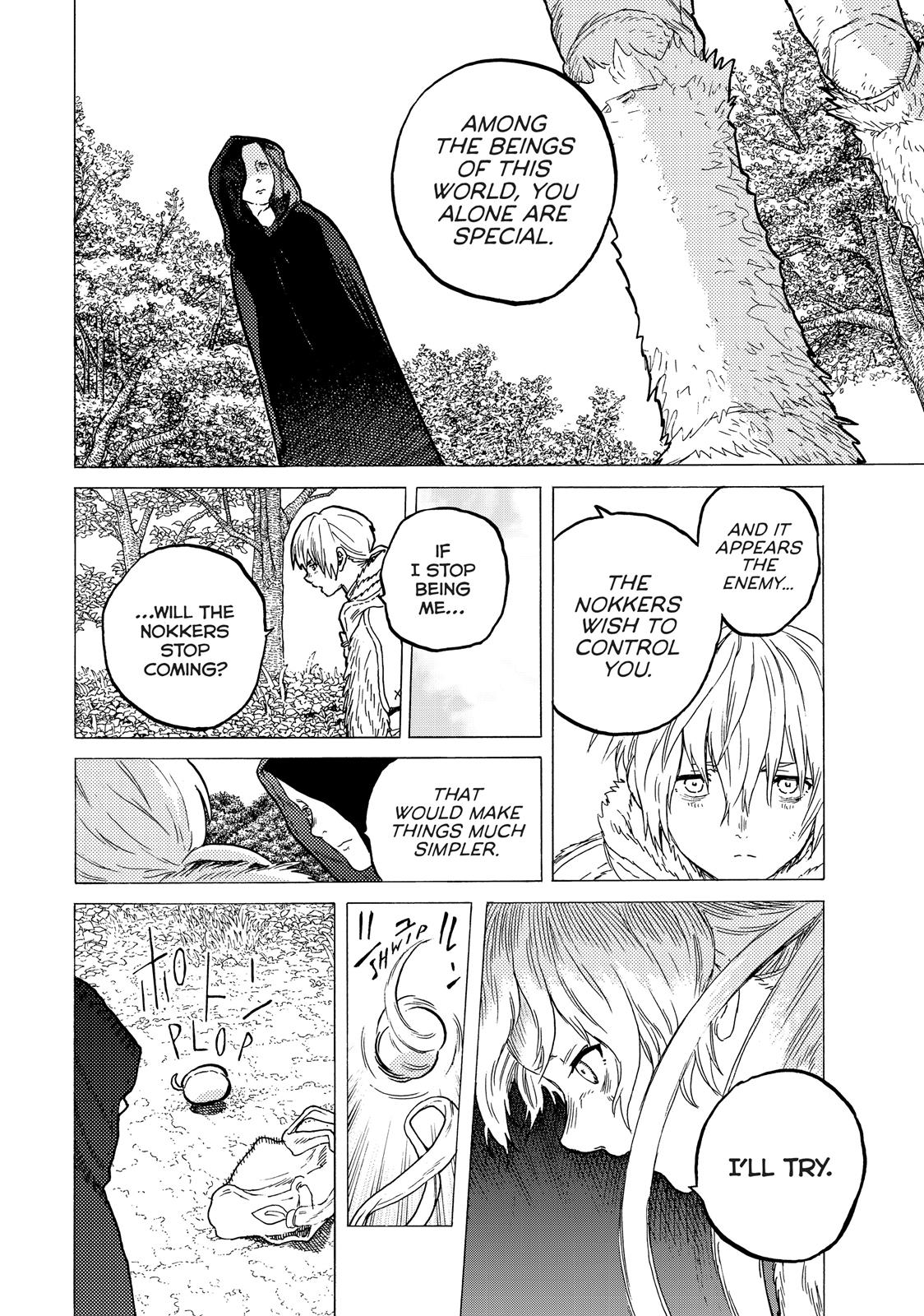 To Your Eternity Chapter 32 - Page 6