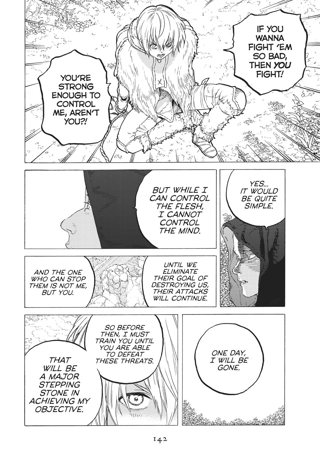 To Your Eternity Chapter 32 - Page 8