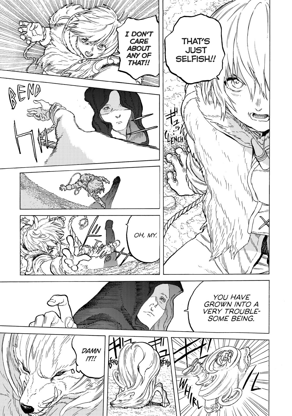 To Your Eternity Chapter 32 - Page 9