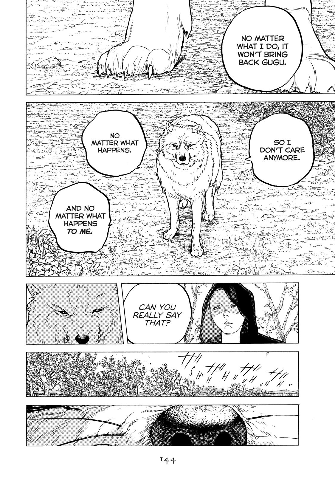 To Your Eternity Chapter 32 - Page 10