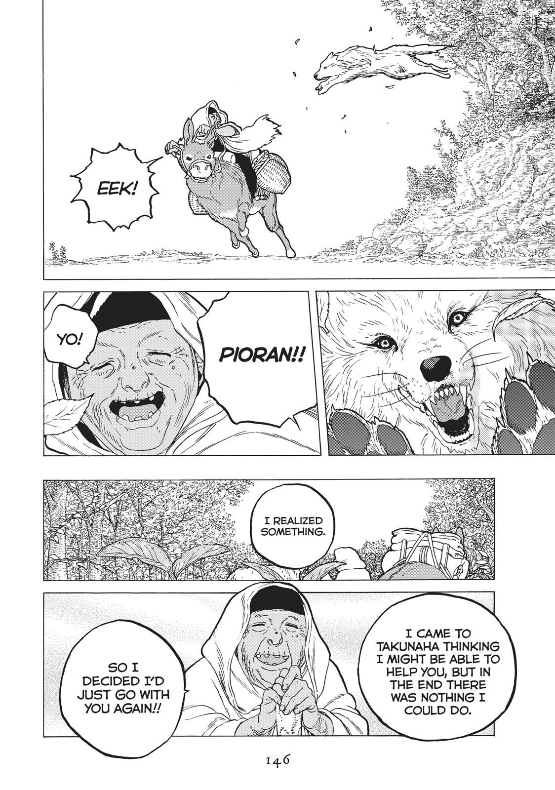 To Your Eternity Chapter 32 - Page 12