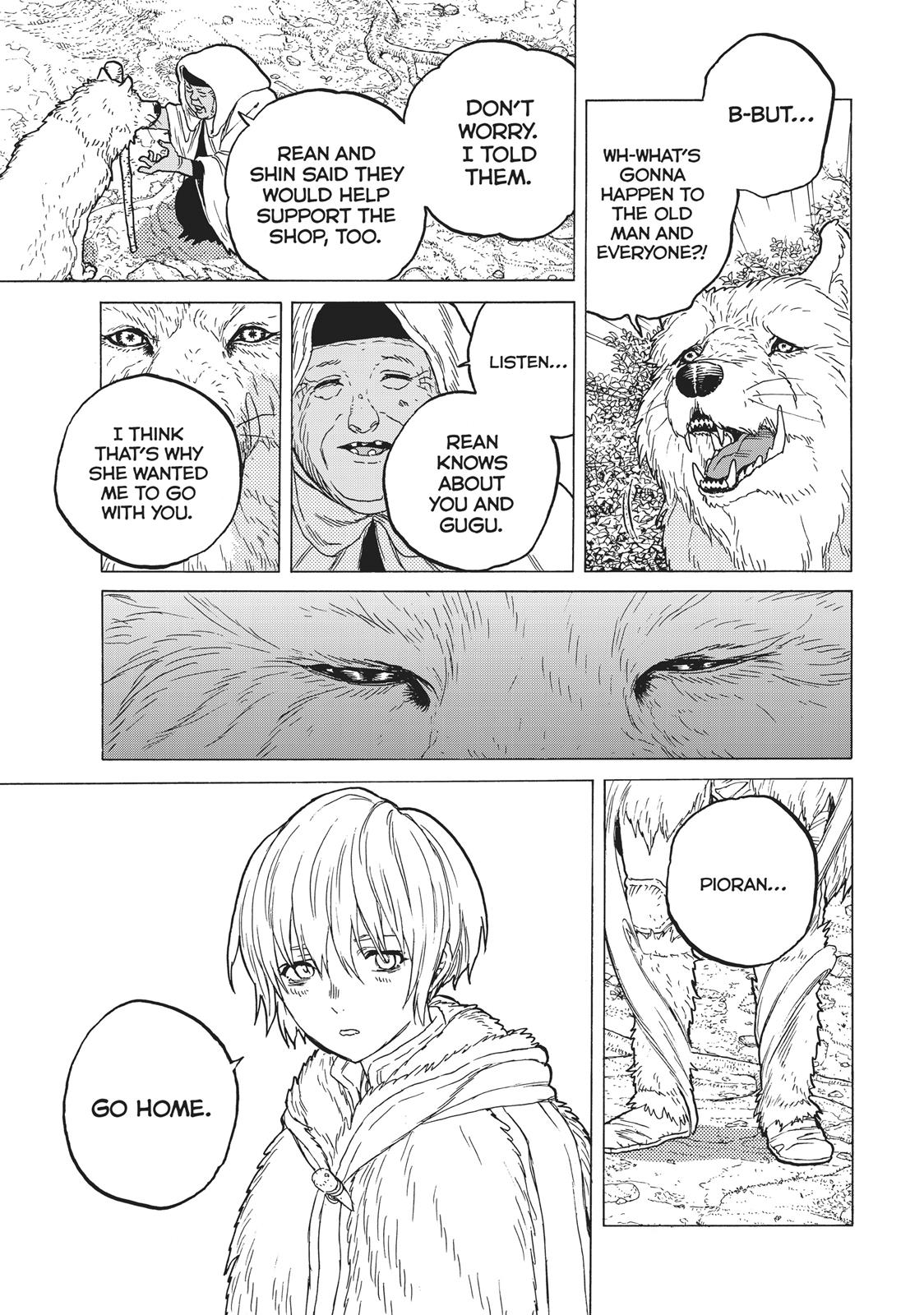 To Your Eternity Chapter 32 - Page 13