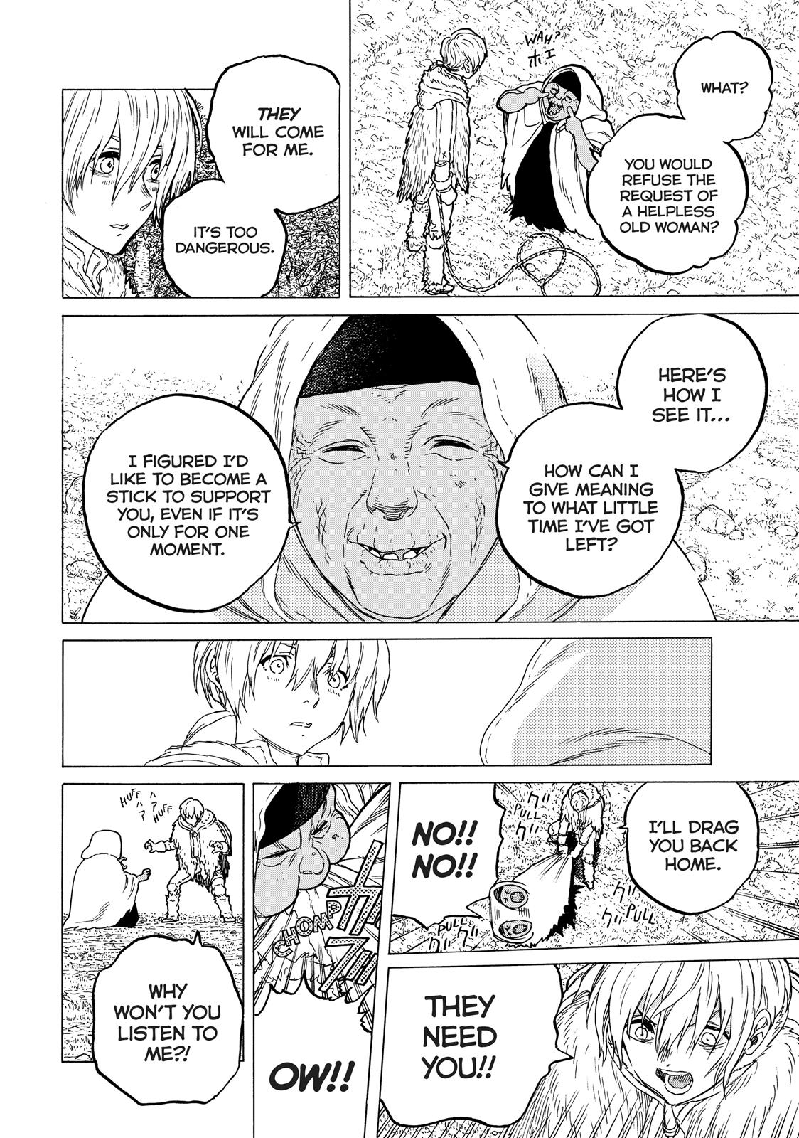 To Your Eternity Chapter 32 - Page 14