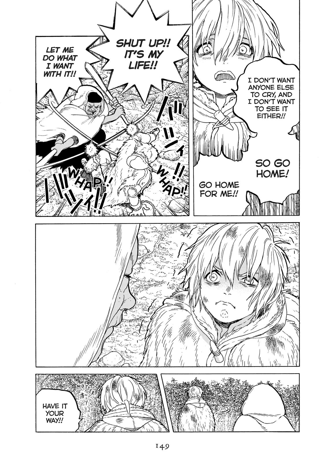 To Your Eternity Chapter 32 - Page 15