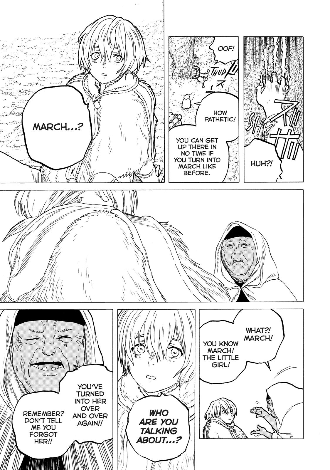 To Your Eternity Chapter 33 - Page 5