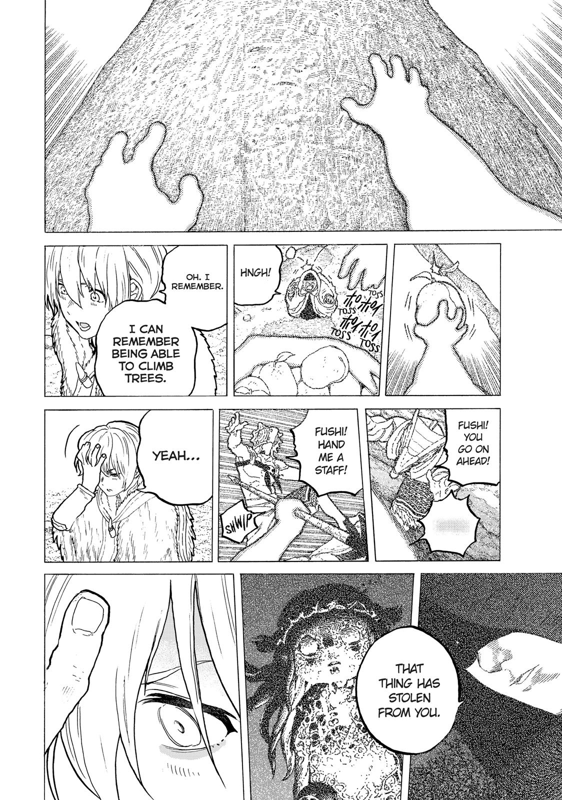 To Your Eternity Chapter 33 - Page 6