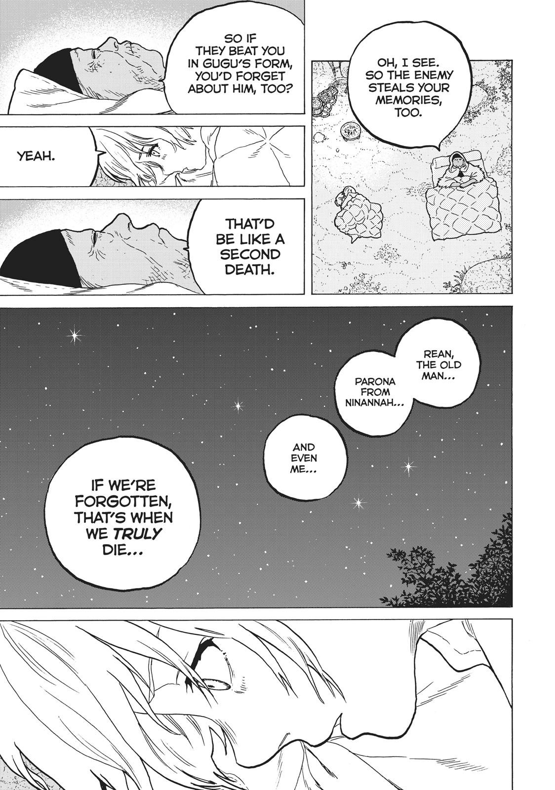 To Your Eternity Chapter 33 - Page 9