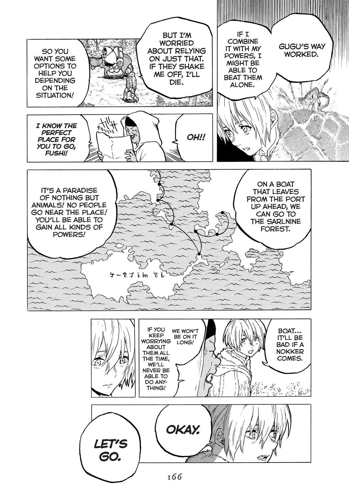 To Your Eternity Chapter 33 - Page 14