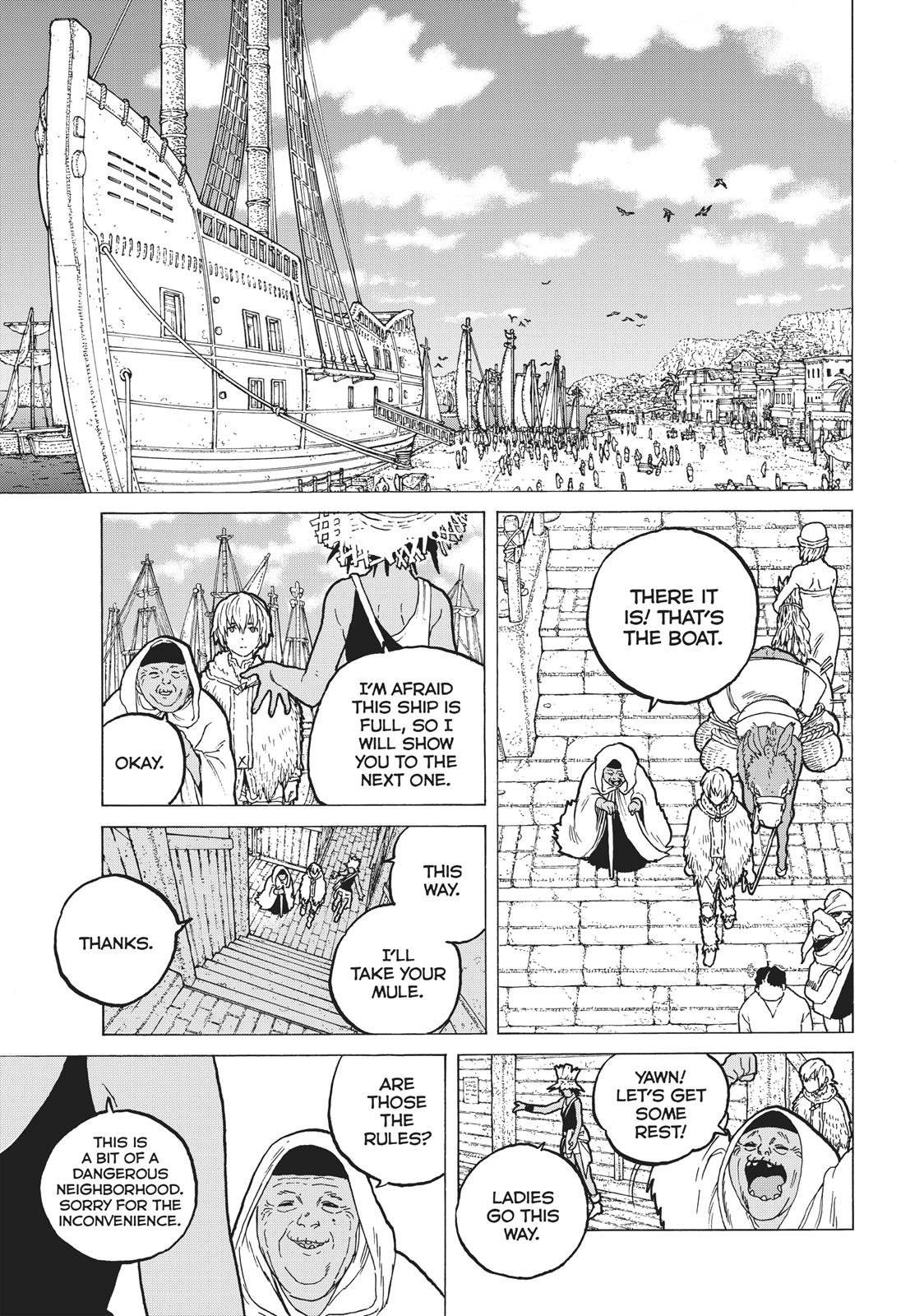 To Your Eternity Chapter 33 - Page 15