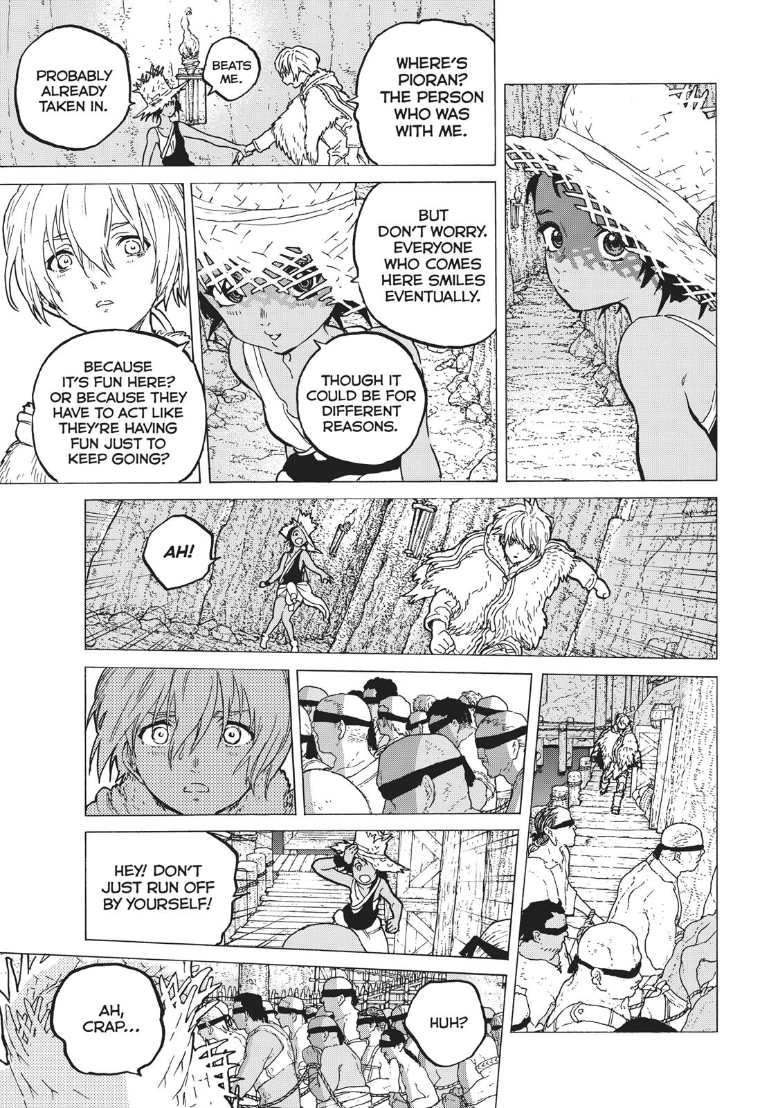 To Your Eternity Chapter 34 - Page 3