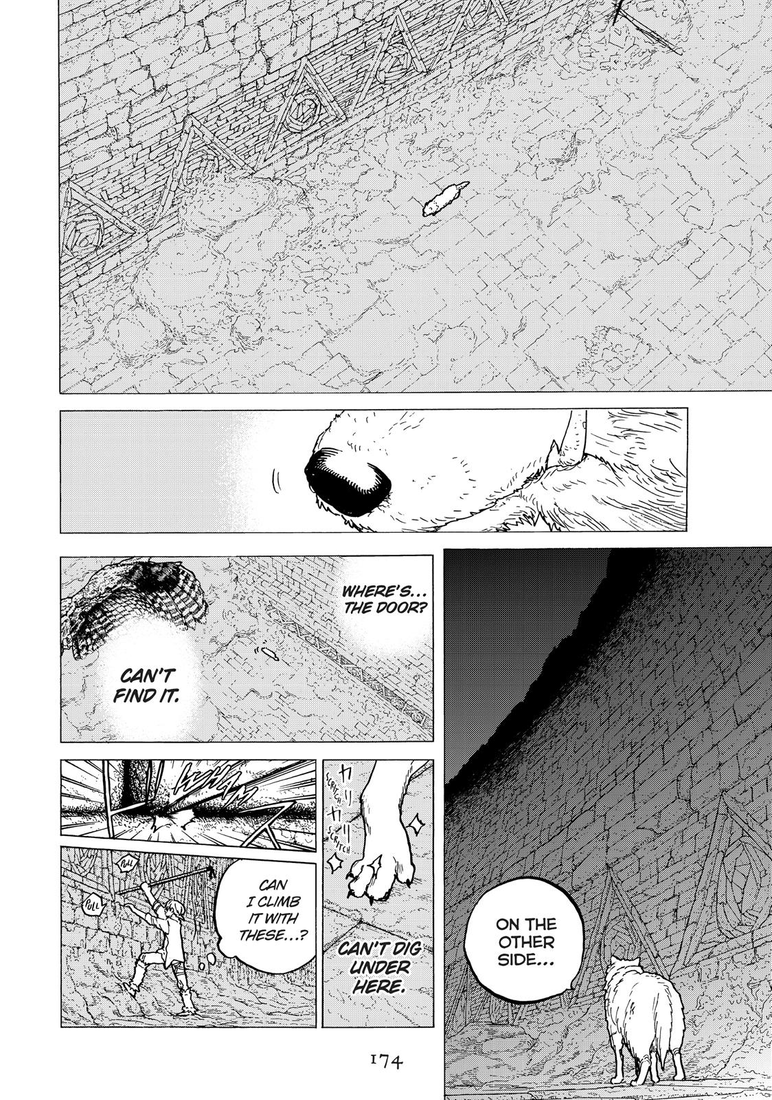 To Your Eternity Chapter 34 - Page 4