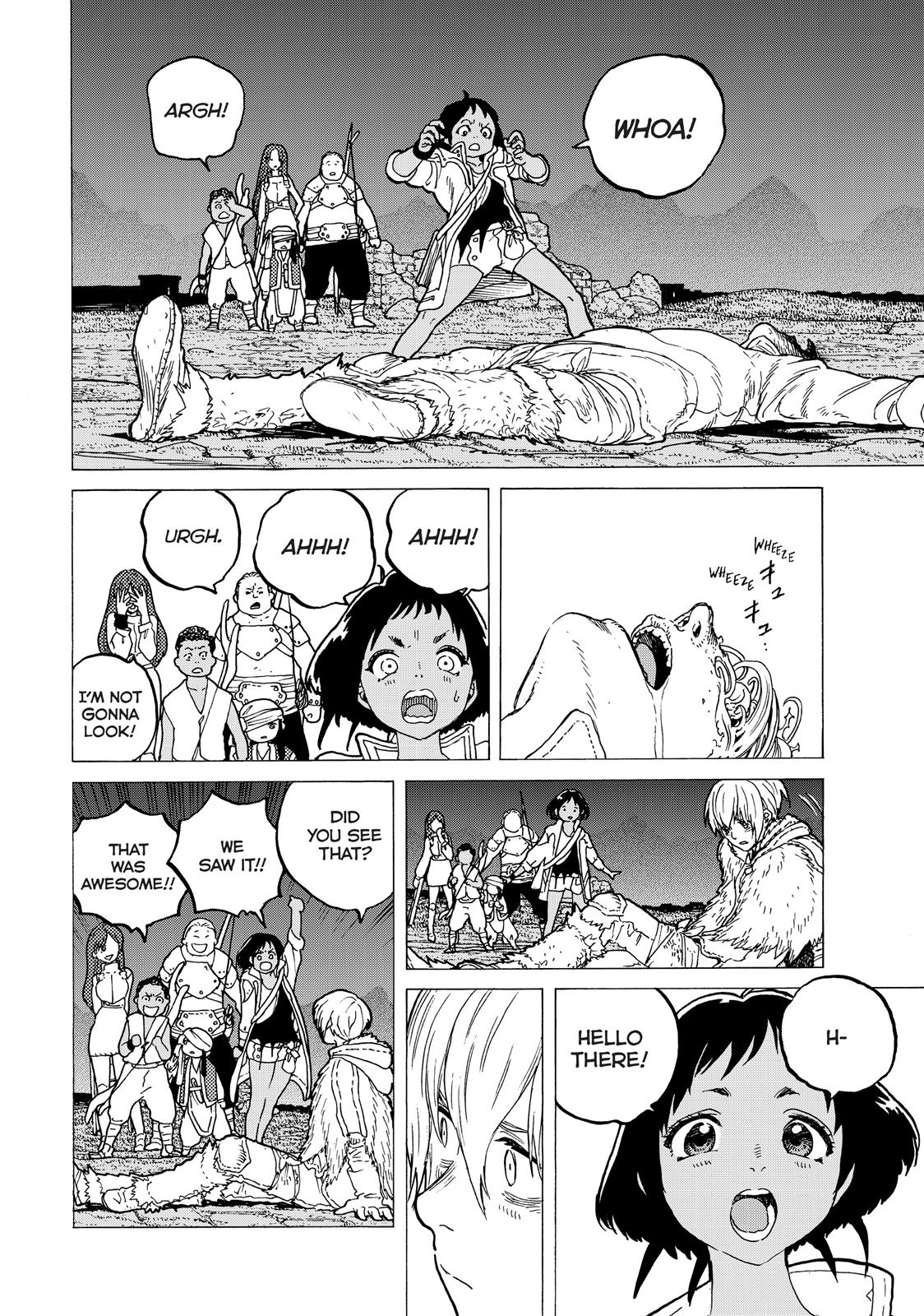 To Your Eternity Chapter 34 - Page 6