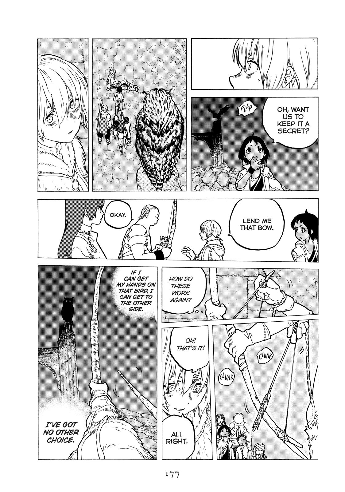 To Your Eternity Chapter 34 - Page 7