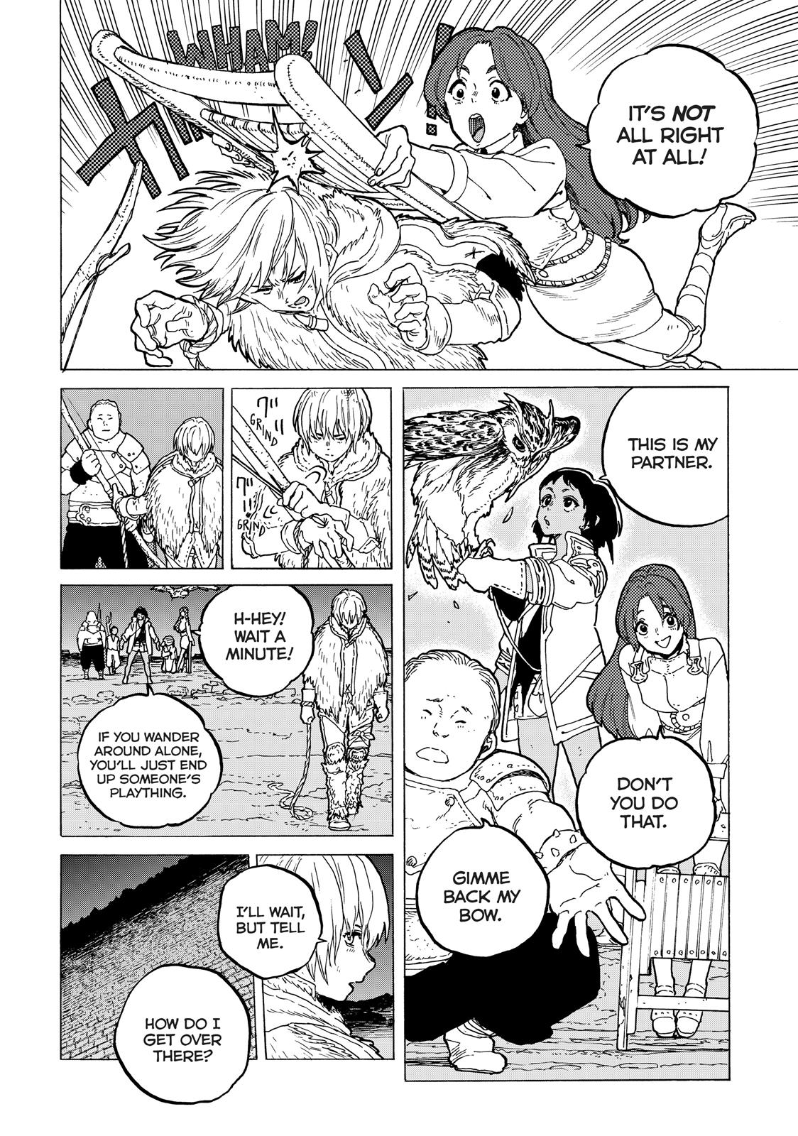 To Your Eternity Chapter 34 - Page 8