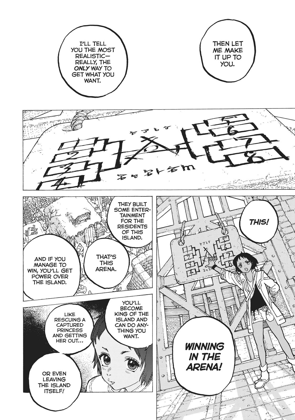 To Your Eternity Chapter 34 - Page 10