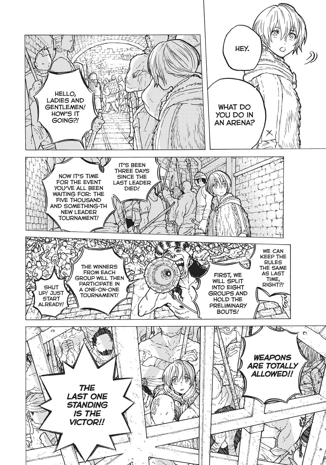 To Your Eternity Chapter 34 - Page 12