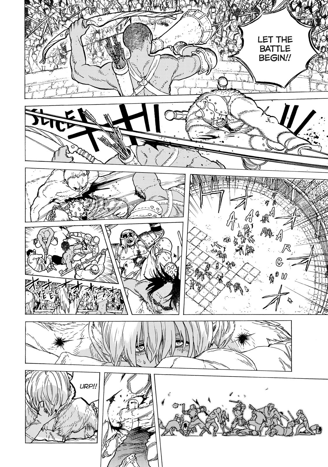 To Your Eternity Chapter 34 - Page 14