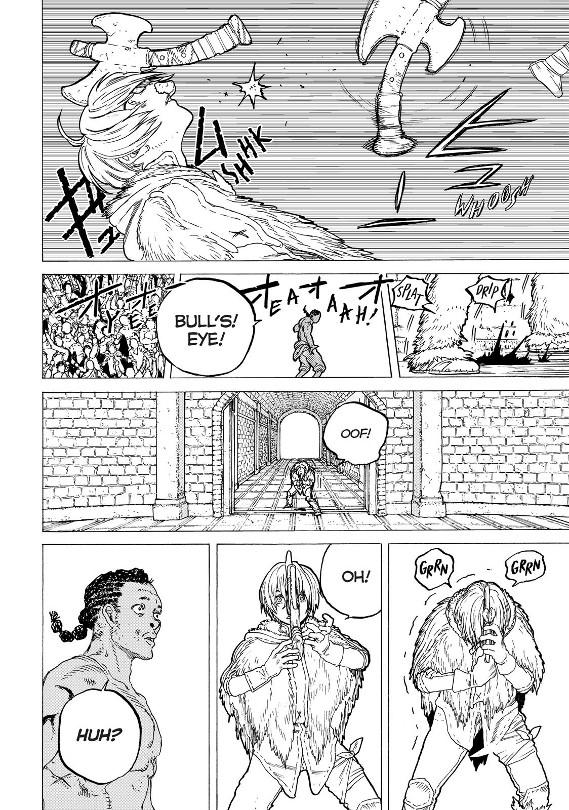 To Your Eternity Chapter 34 - Page 16